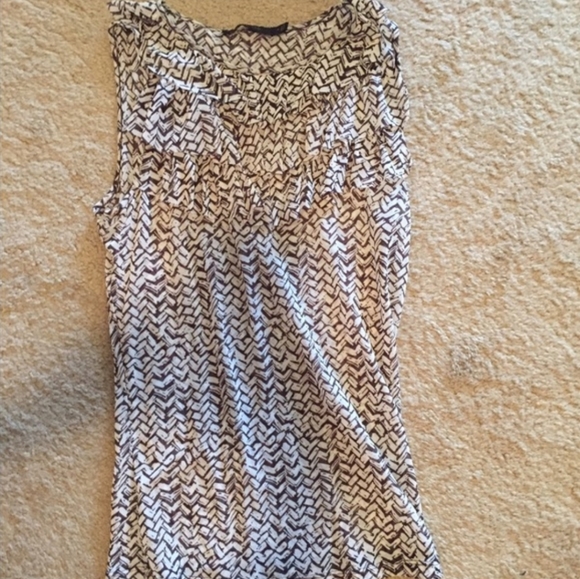 The Limited Ruffle Neckline Tops - Set Of Two - Picture 3 of 9